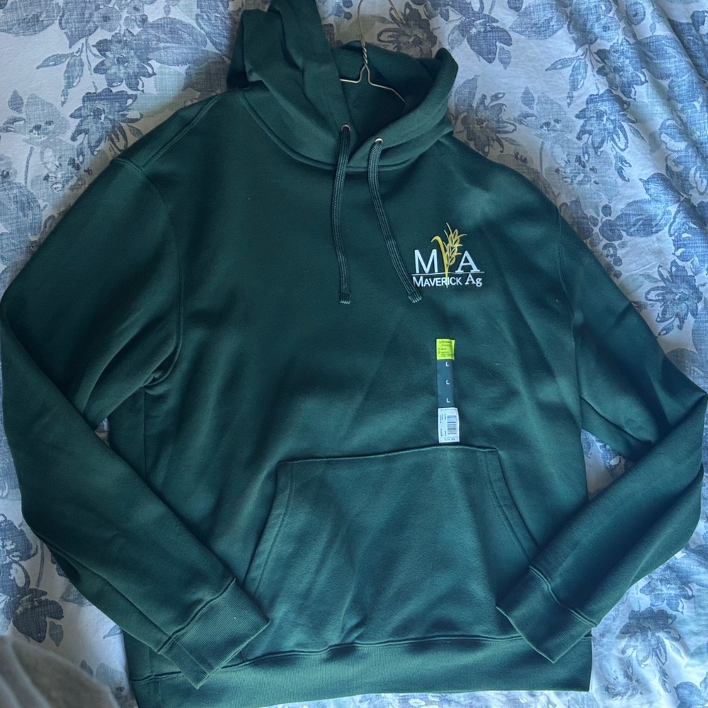 Tek Gear Dark Green Men's Hoodie